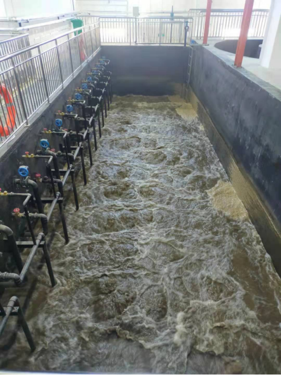 污水處理現場